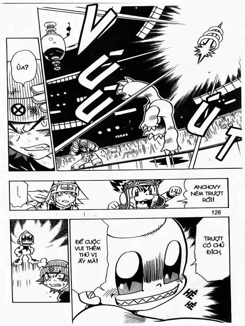 Truyện Tranh Cuộc Phiêu Lưu Của Croket trang 3