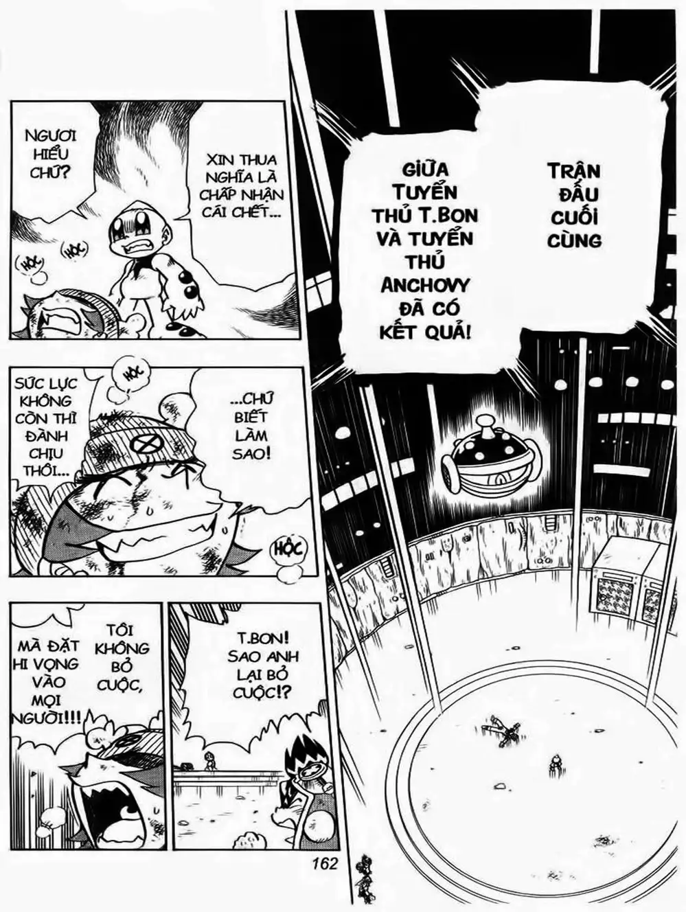 Truyện Tranh Cuộc Phiêu Lưu Của Croket trang 3