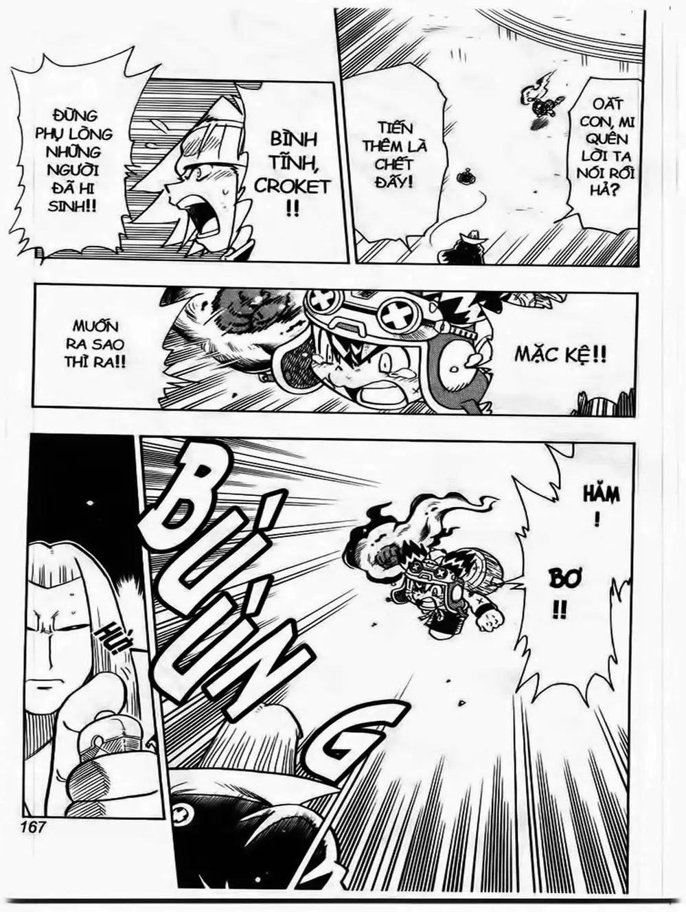 Truyện Tranh Cuộc Phiêu Lưu Của Croket trang 3
