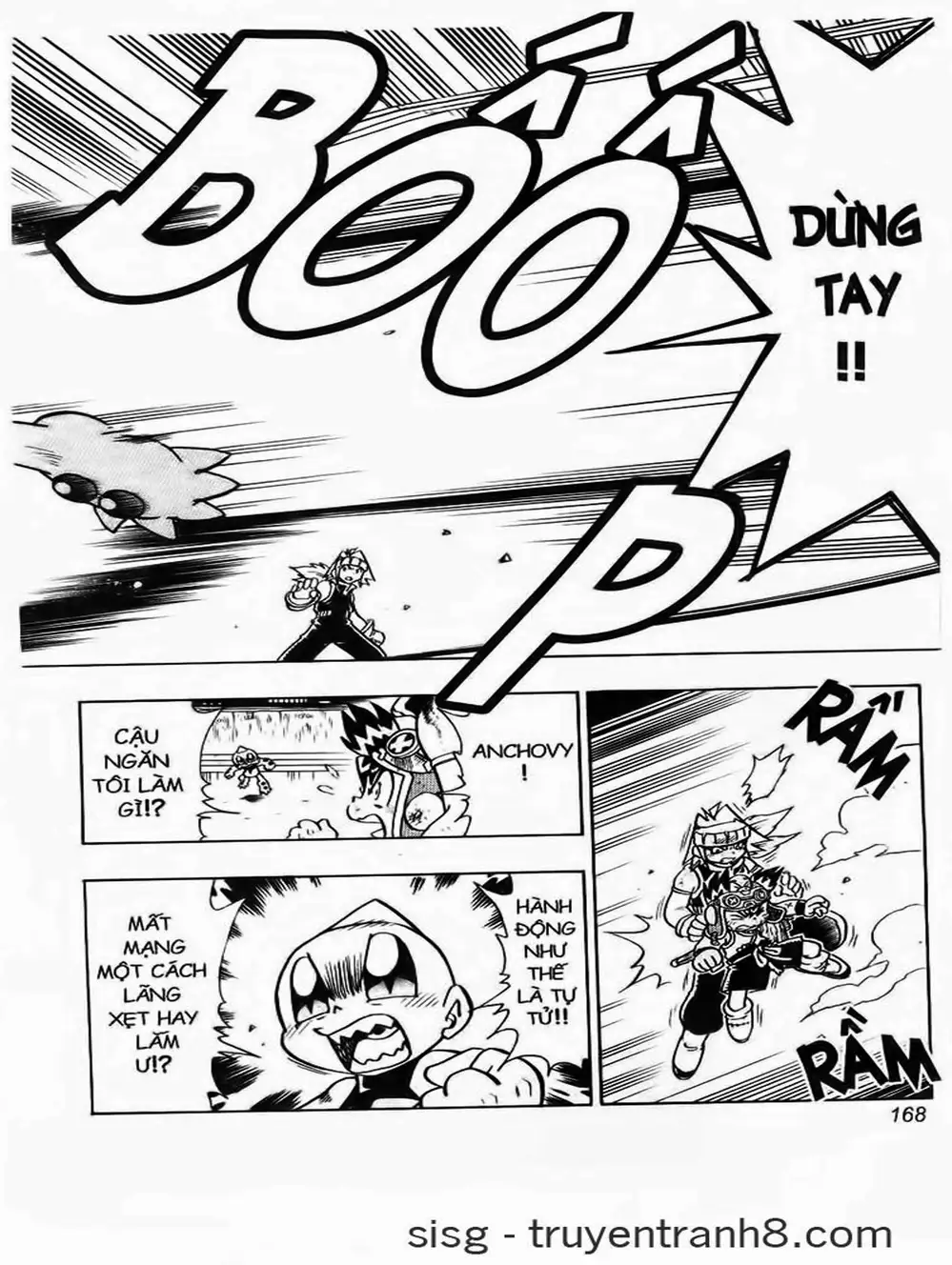 Truyện Tranh Cuộc Phiêu Lưu Của Croket trang 3