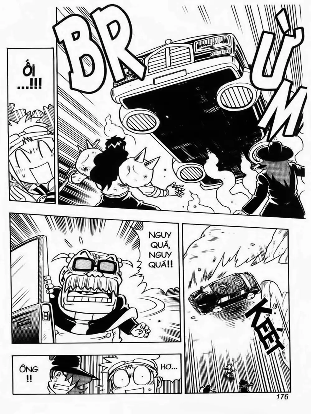 Truyện Tranh Cuộc Phiêu Lưu Của Croket trang 3