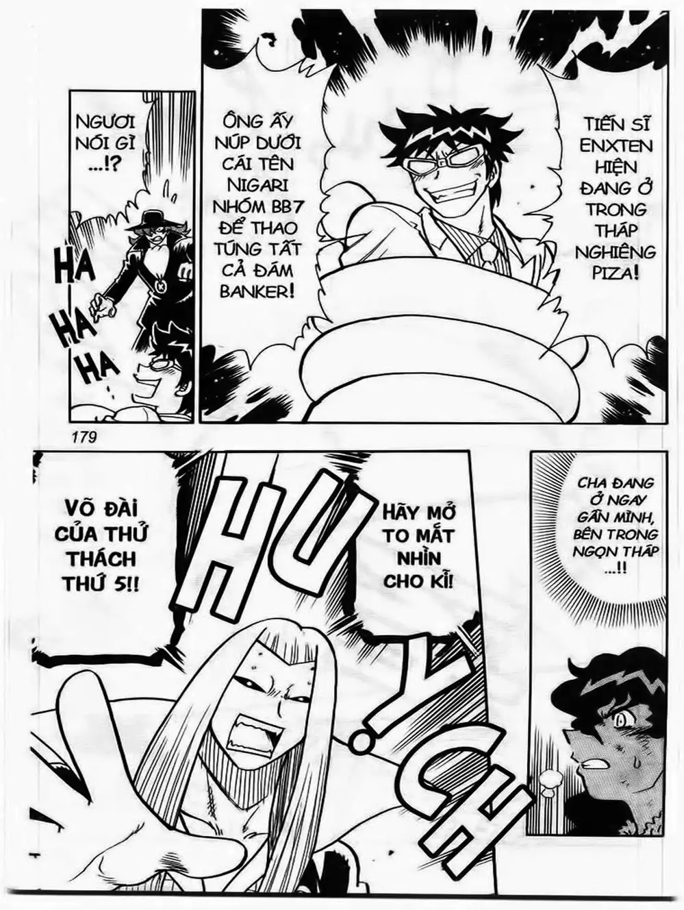 Truyện Tranh Cuộc Phiêu Lưu Của Croket trang 3