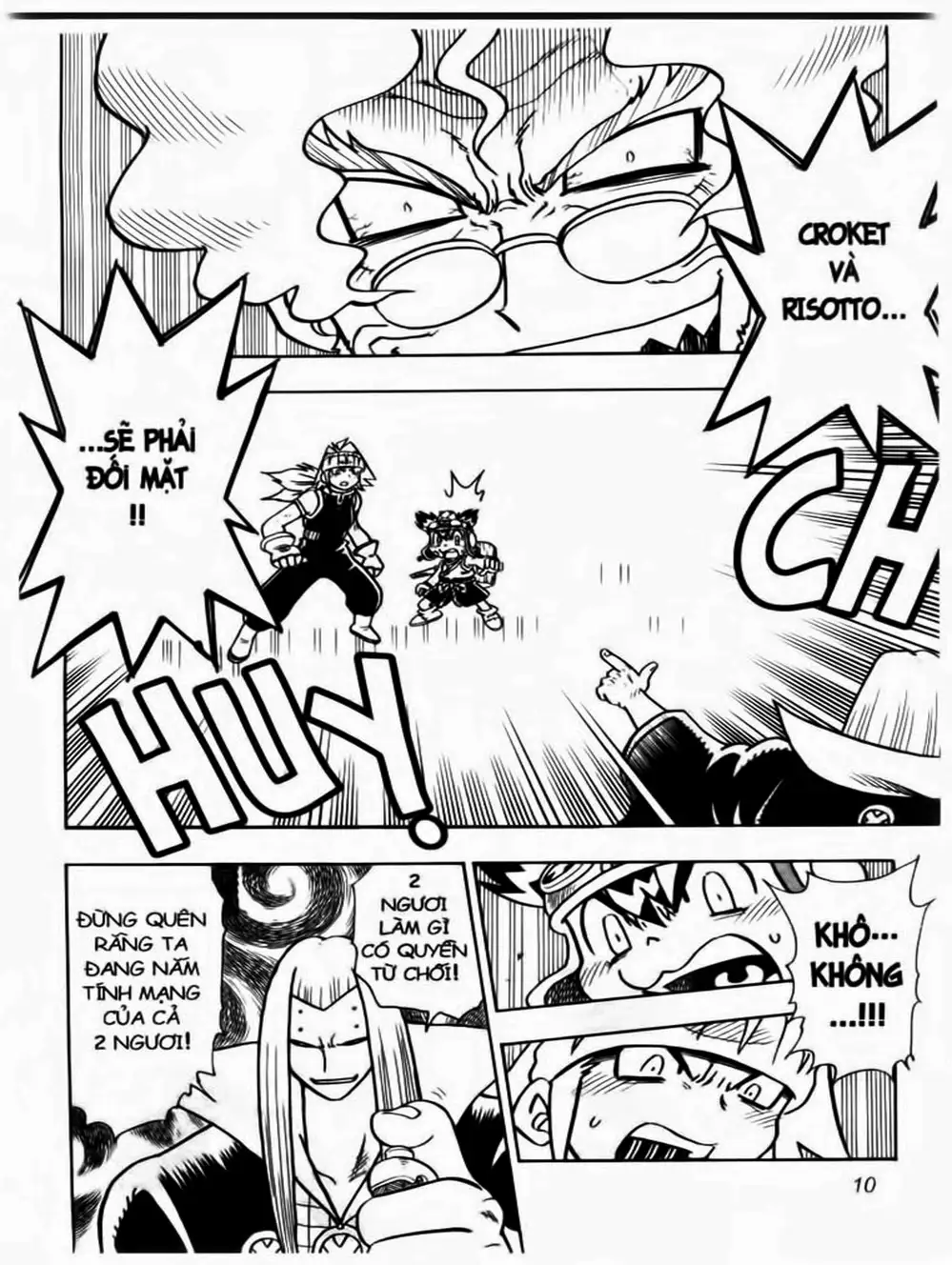 Truyện Tranh Cuộc Phiêu Lưu Của Croket trang 3