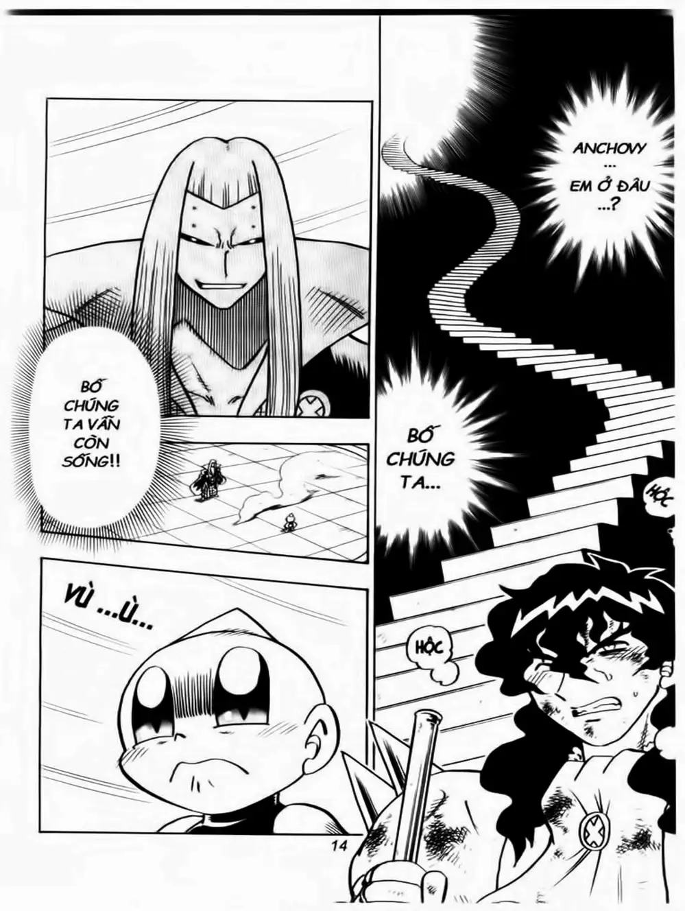 Truyện Tranh Cuộc Phiêu Lưu Của Croket trang 3