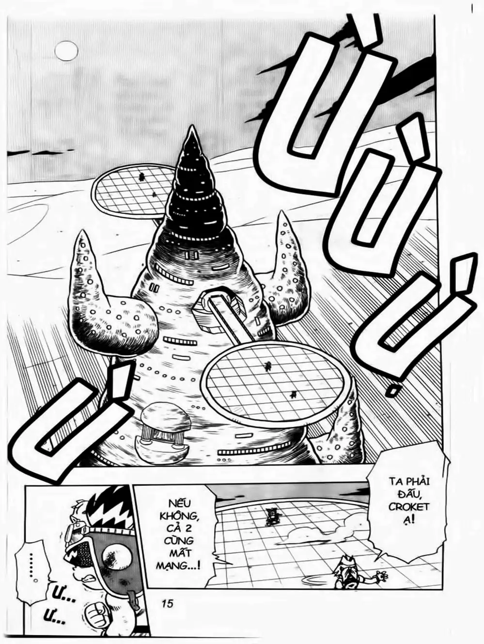 Truyện Tranh Cuộc Phiêu Lưu Của Croket trang 3