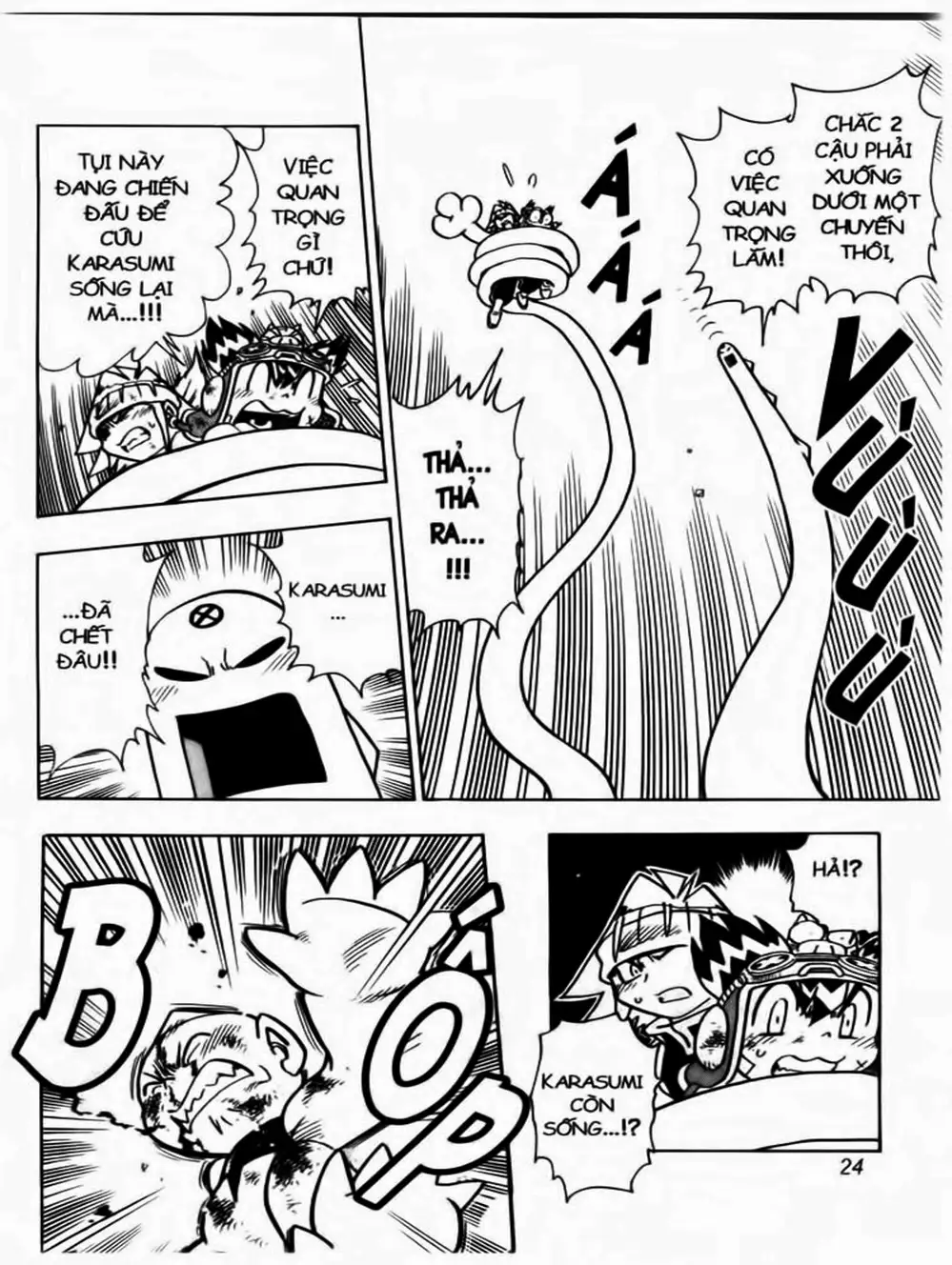 Truyện Tranh Cuộc Phiêu Lưu Của Croket trang 3