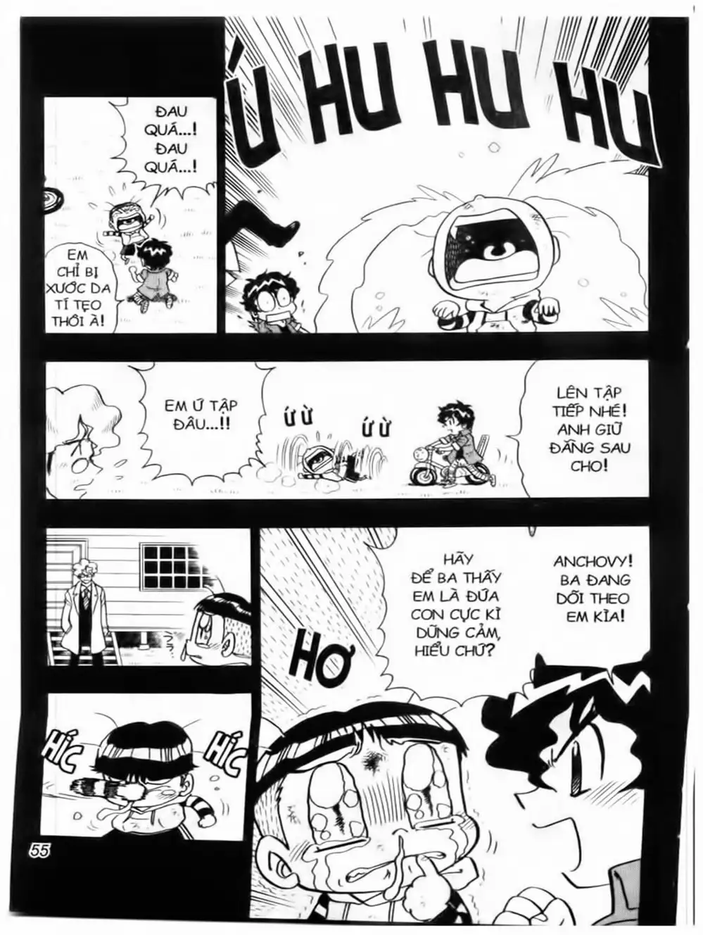 Truyện Tranh Cuộc Phiêu Lưu Của Croket trang 3