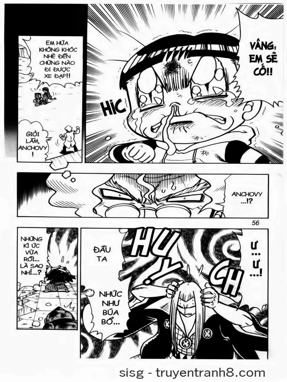 Truyện Tranh Cuộc Phiêu Lưu Của Croket trang 3