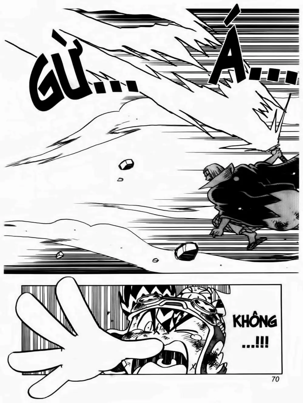 Truyện Tranh Cuộc Phiêu Lưu Của Croket trang 3