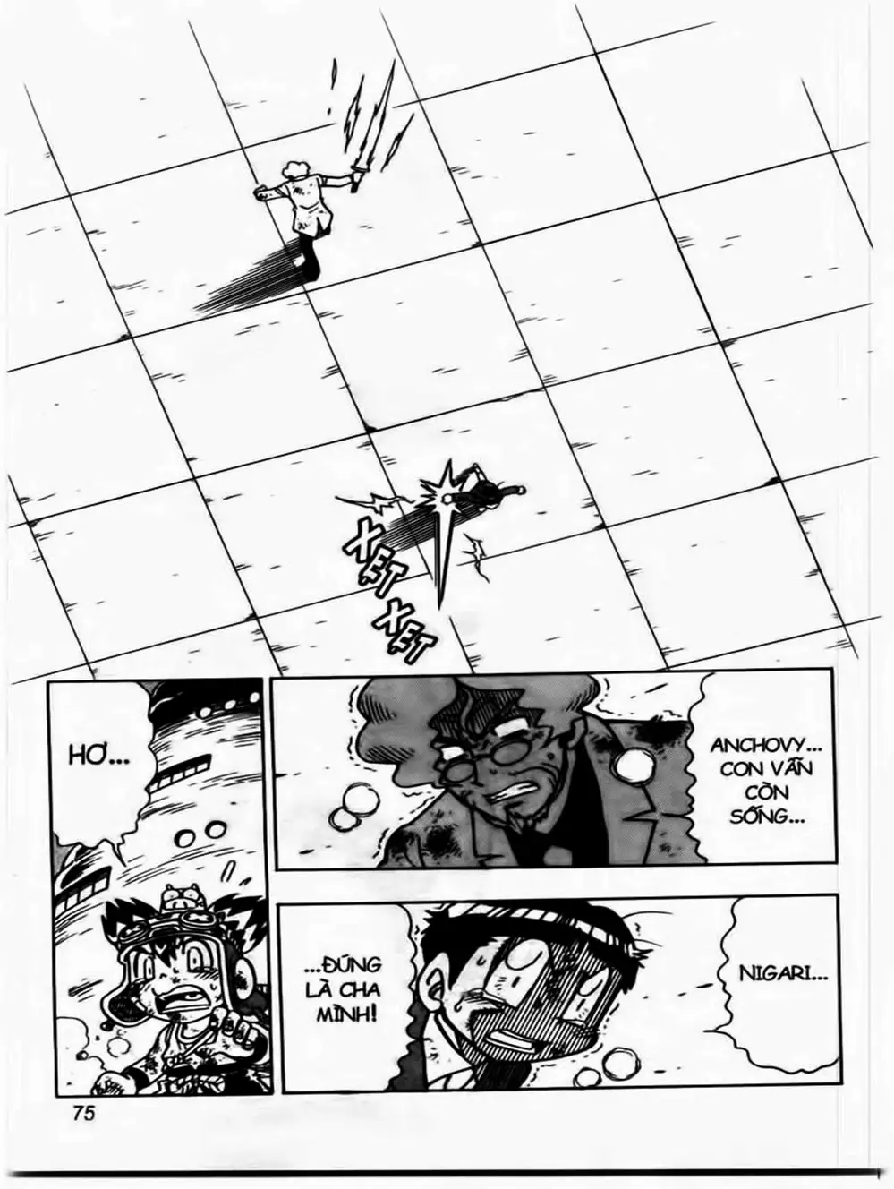 Truyện Tranh Cuộc Phiêu Lưu Của Croket trang 3