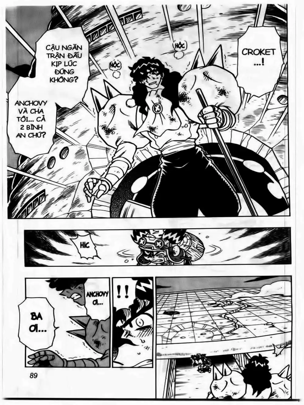 Truyện Tranh Cuộc Phiêu Lưu Của Croket trang 3