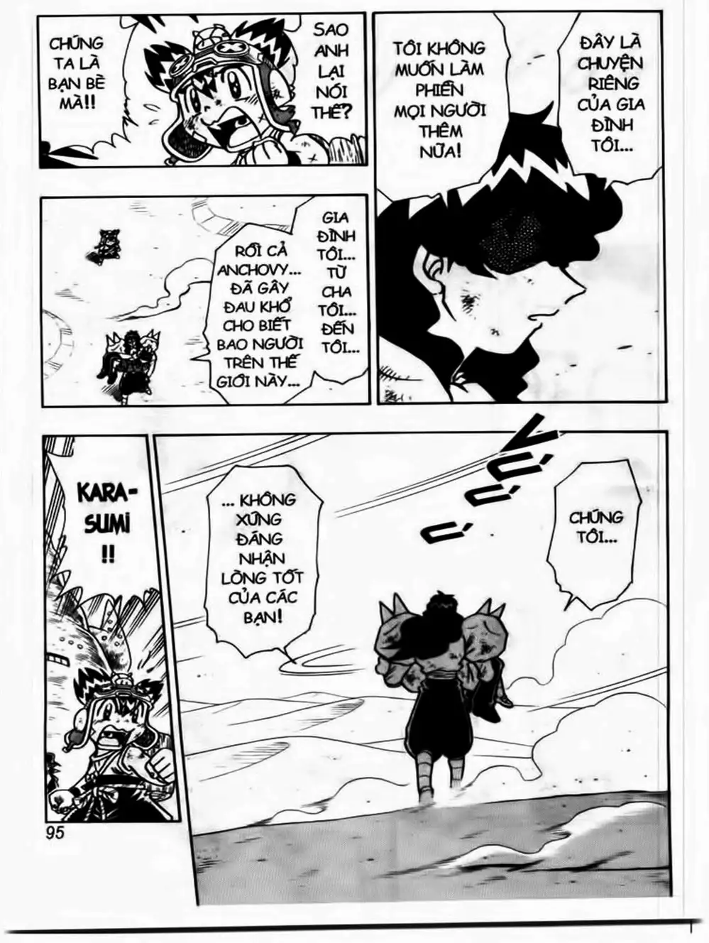 Truyện Tranh Cuộc Phiêu Lưu Của Croket trang 3