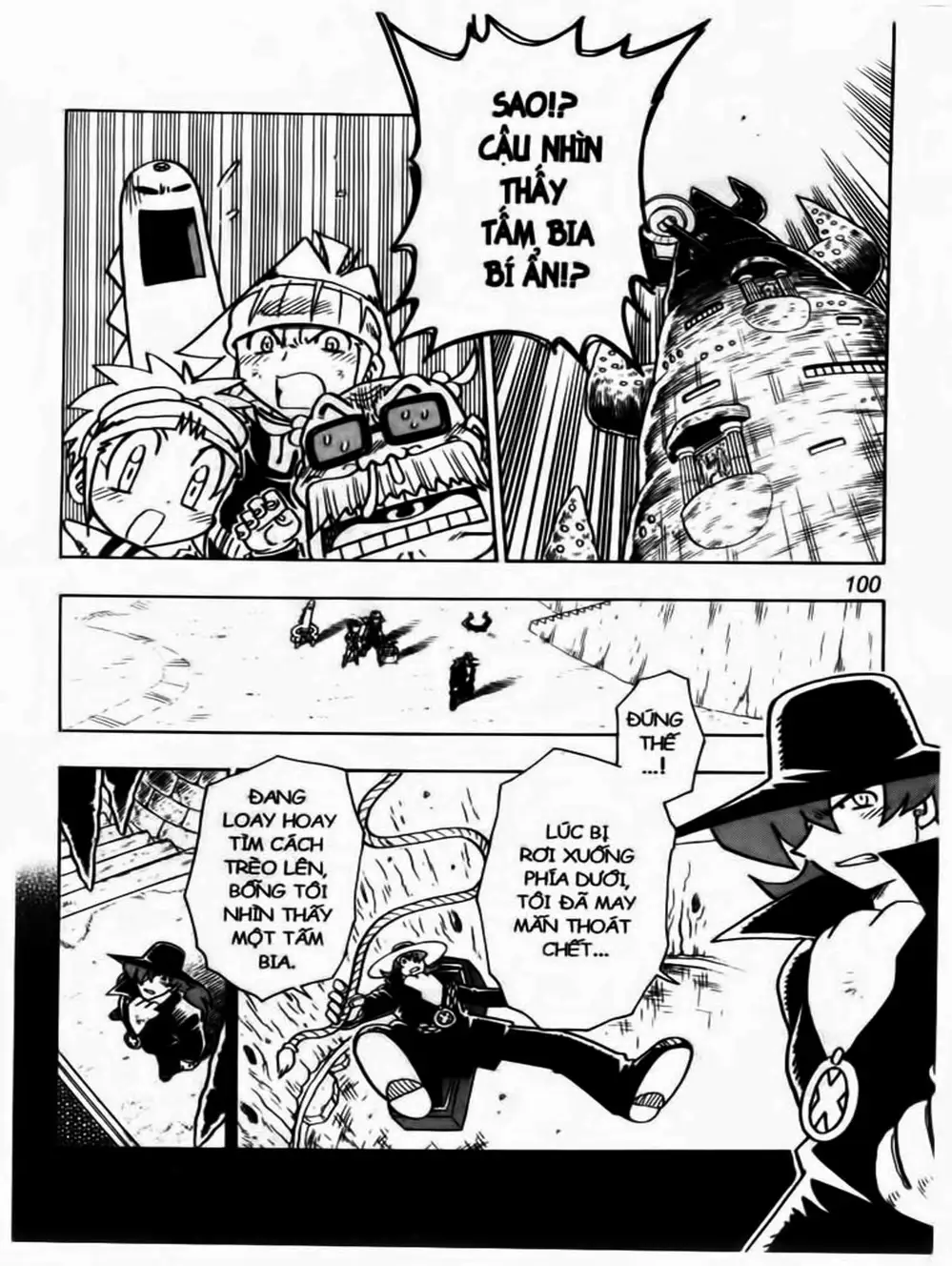 Truyện Tranh Cuộc Phiêu Lưu Của Croket trang 3