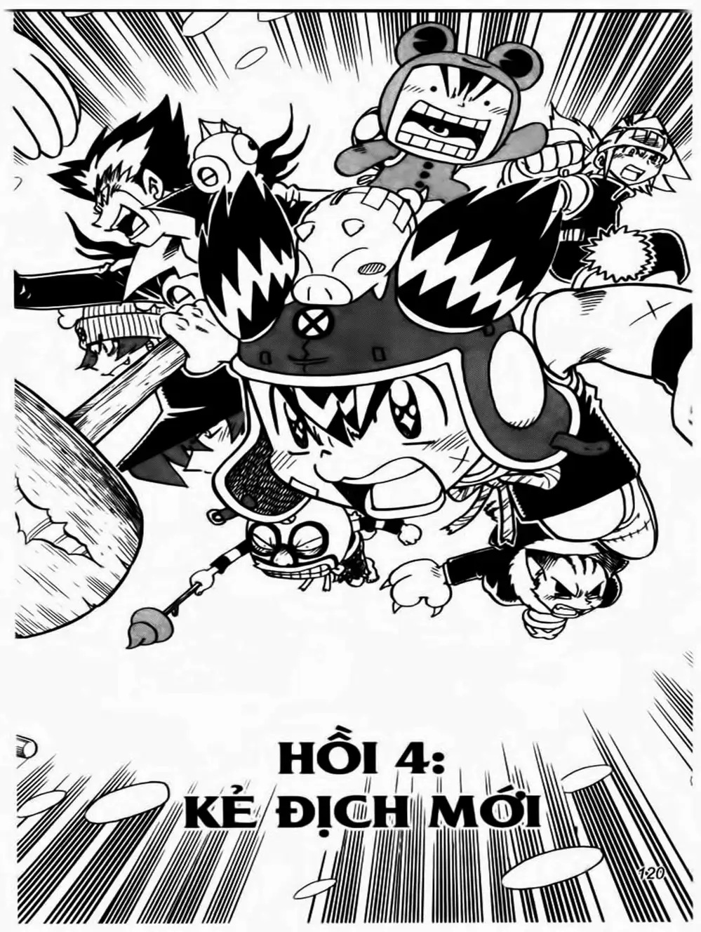Truyện Tranh Cuộc Phiêu Lưu Của Croket trang 3