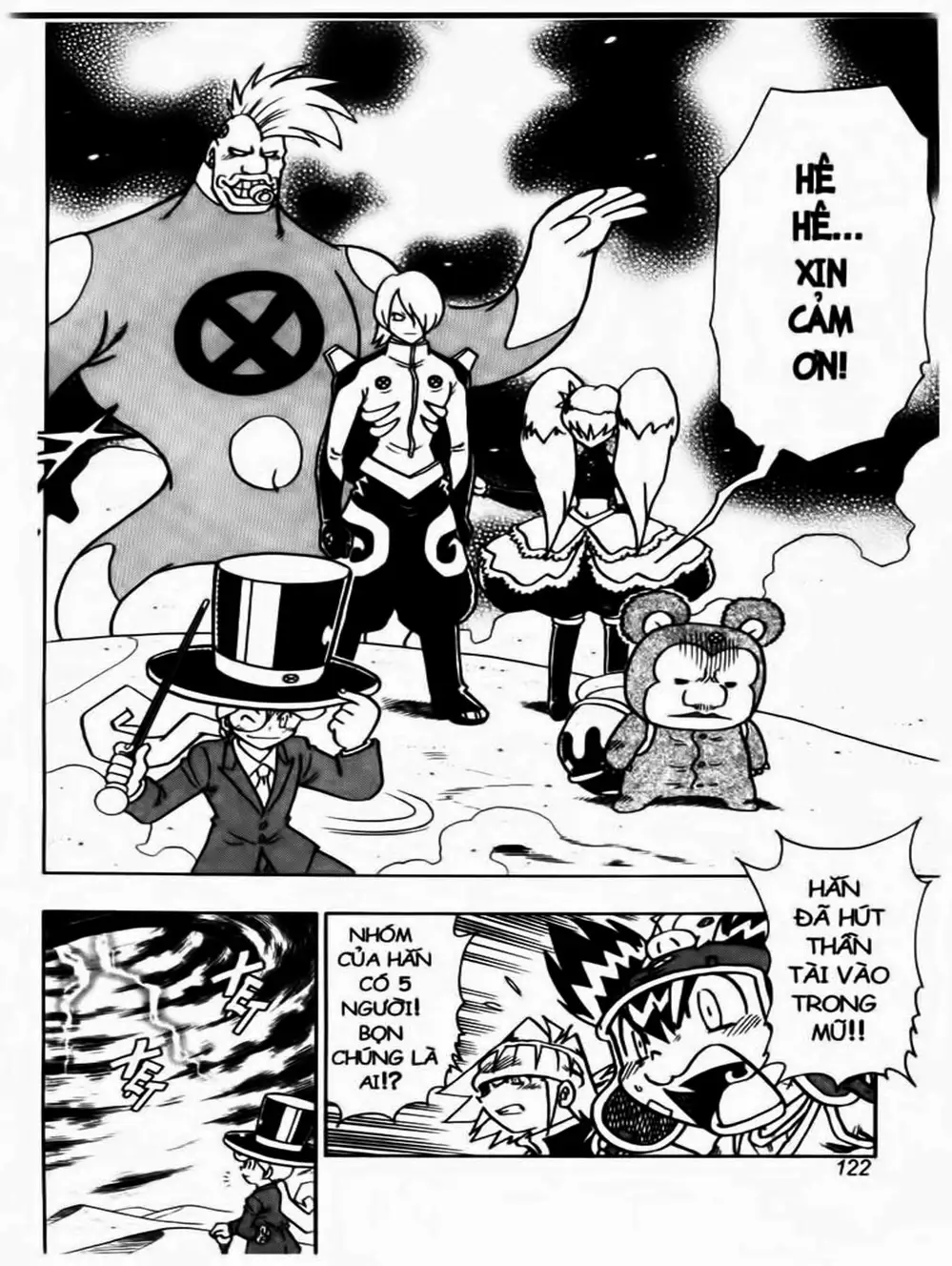 Truyện Tranh Cuộc Phiêu Lưu Của Croket trang 3