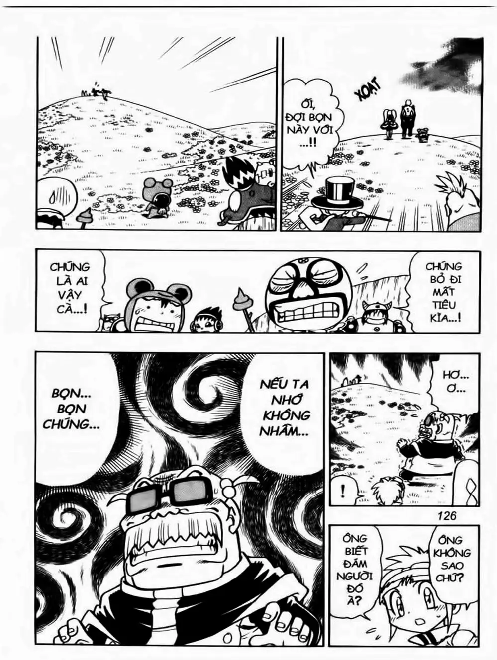 Truyện Tranh Cuộc Phiêu Lưu Của Croket trang 3