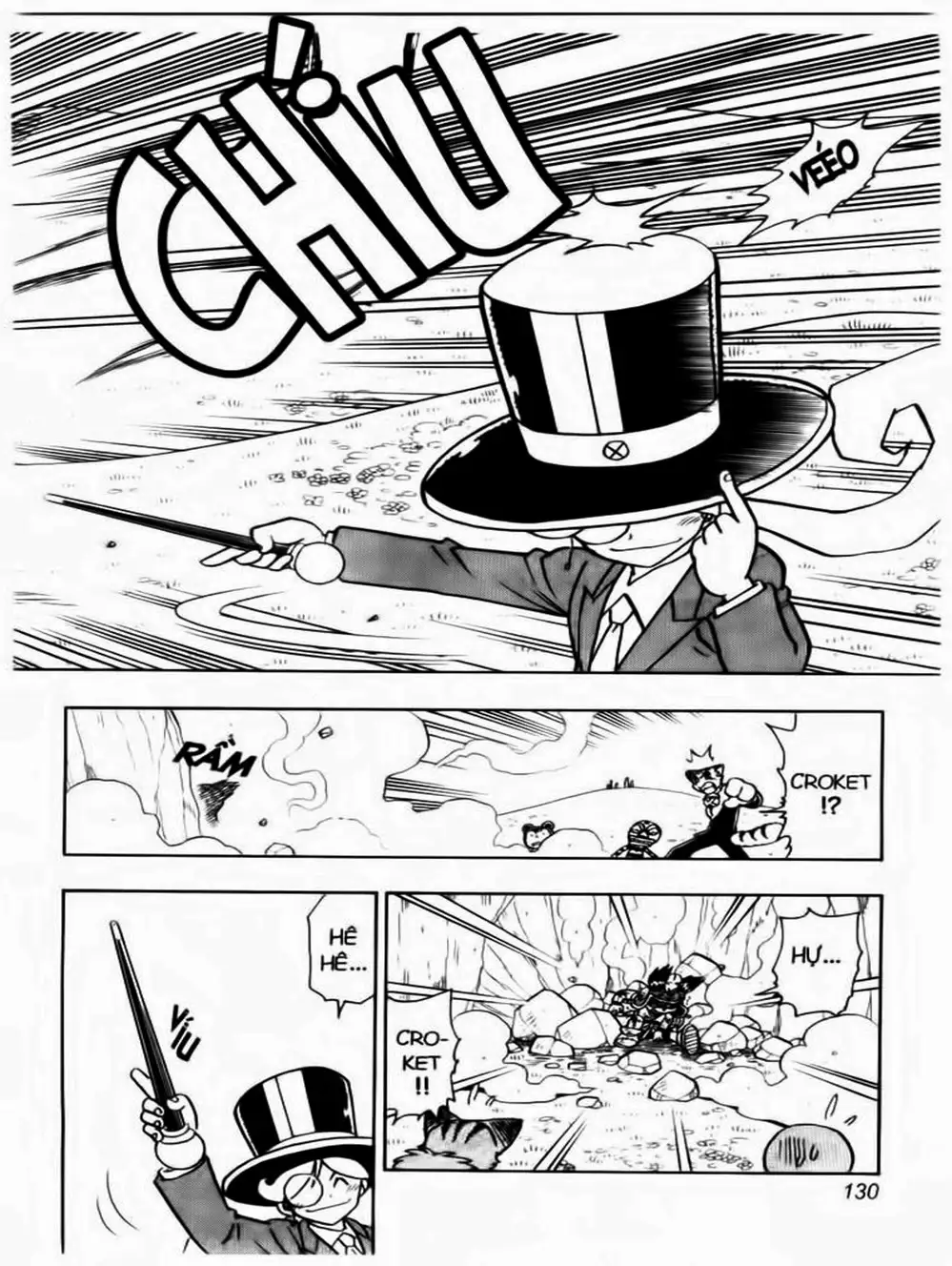 Truyện Tranh Cuộc Phiêu Lưu Của Croket trang 3