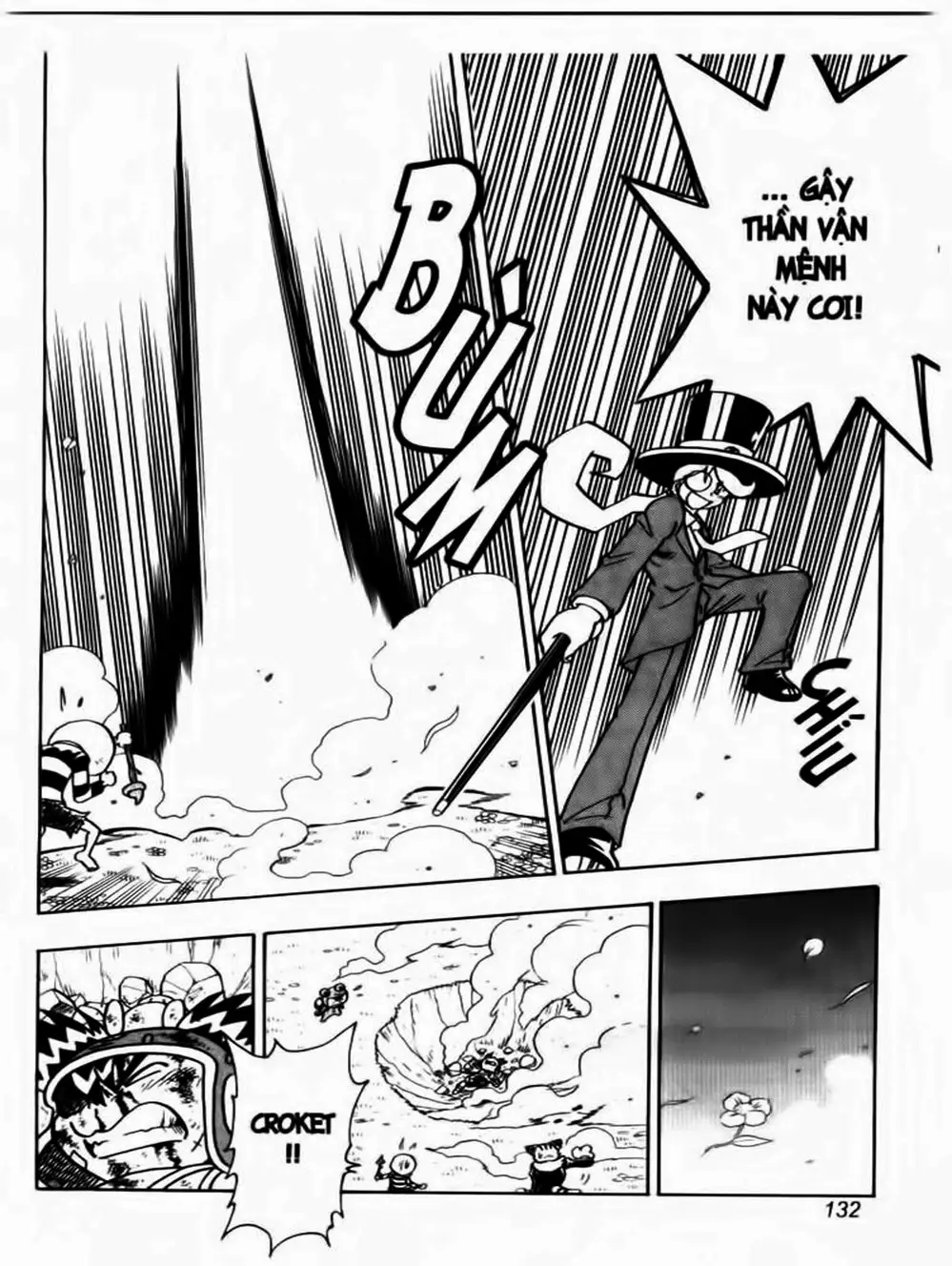 Truyện Tranh Cuộc Phiêu Lưu Của Croket trang 3