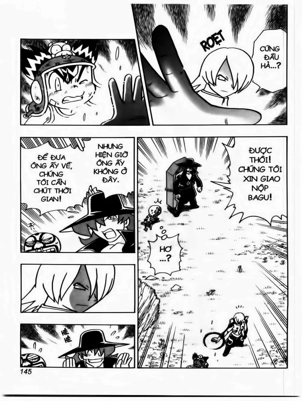 Truyện Tranh Cuộc Phiêu Lưu Của Croket trang 3