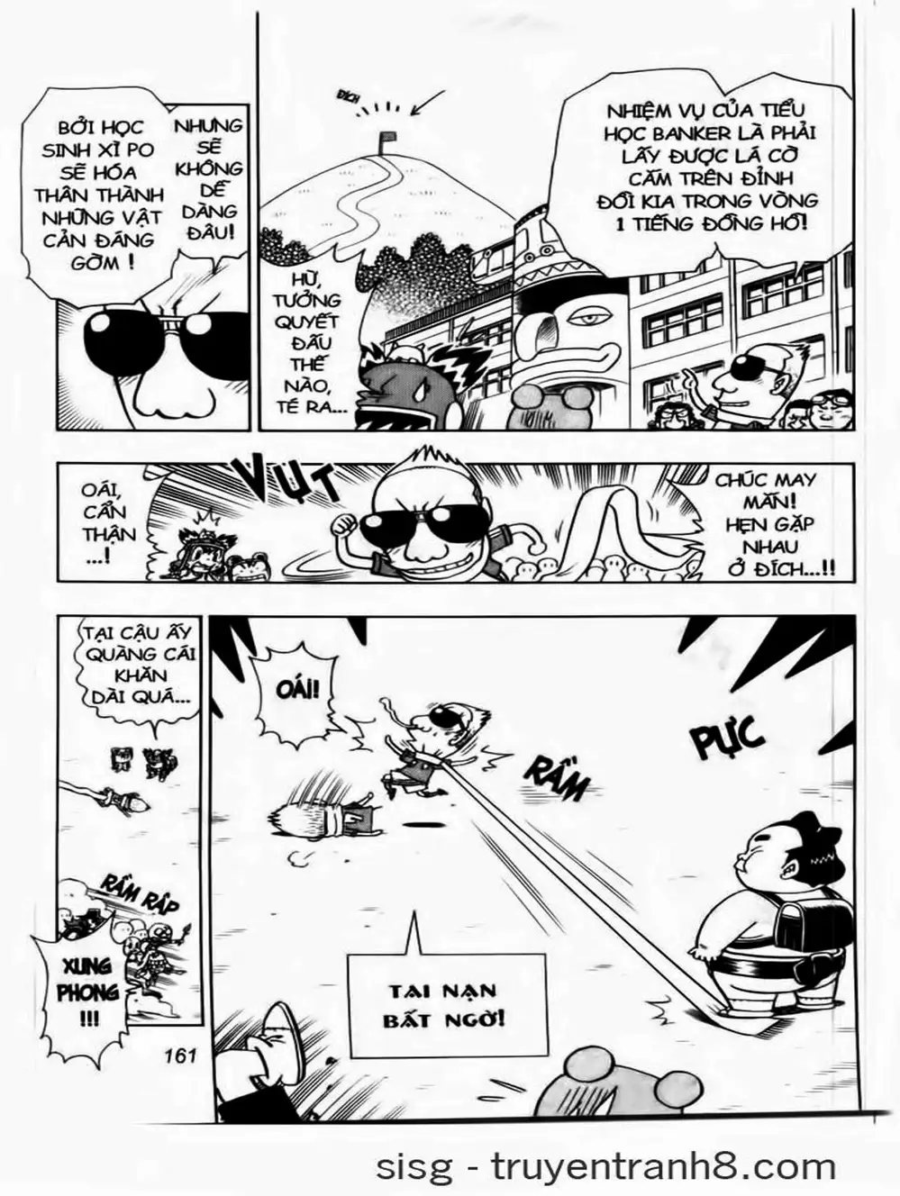 Truyện Tranh Cuộc Phiêu Lưu Của Croket trang 3