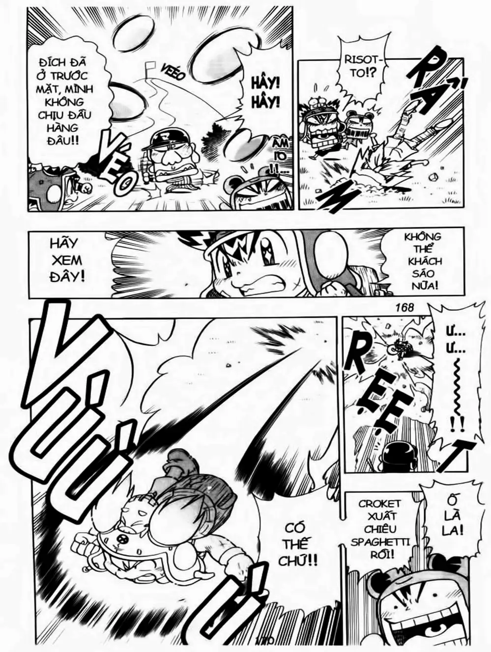 Truyện Tranh Cuộc Phiêu Lưu Của Croket trang 3