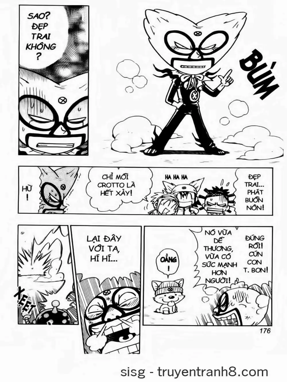 Truyện Tranh Cuộc Phiêu Lưu Của Croket trang 3