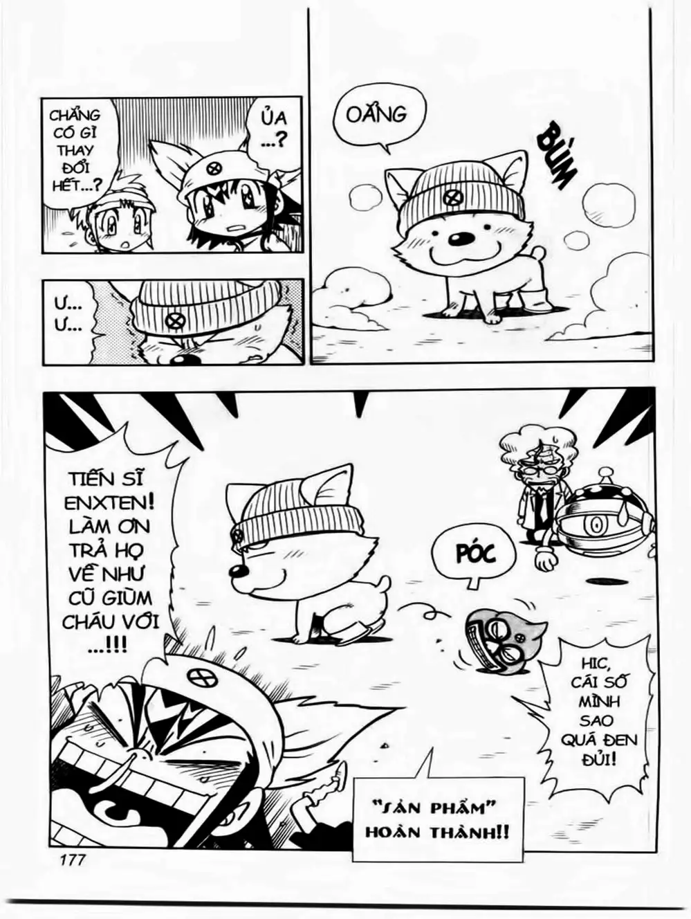 Truyện Tranh Cuộc Phiêu Lưu Của Croket trang 3