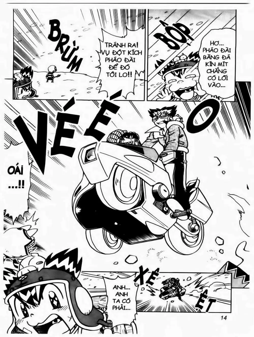 Truyện Tranh Cuộc Phiêu Lưu Của Croket trang 3