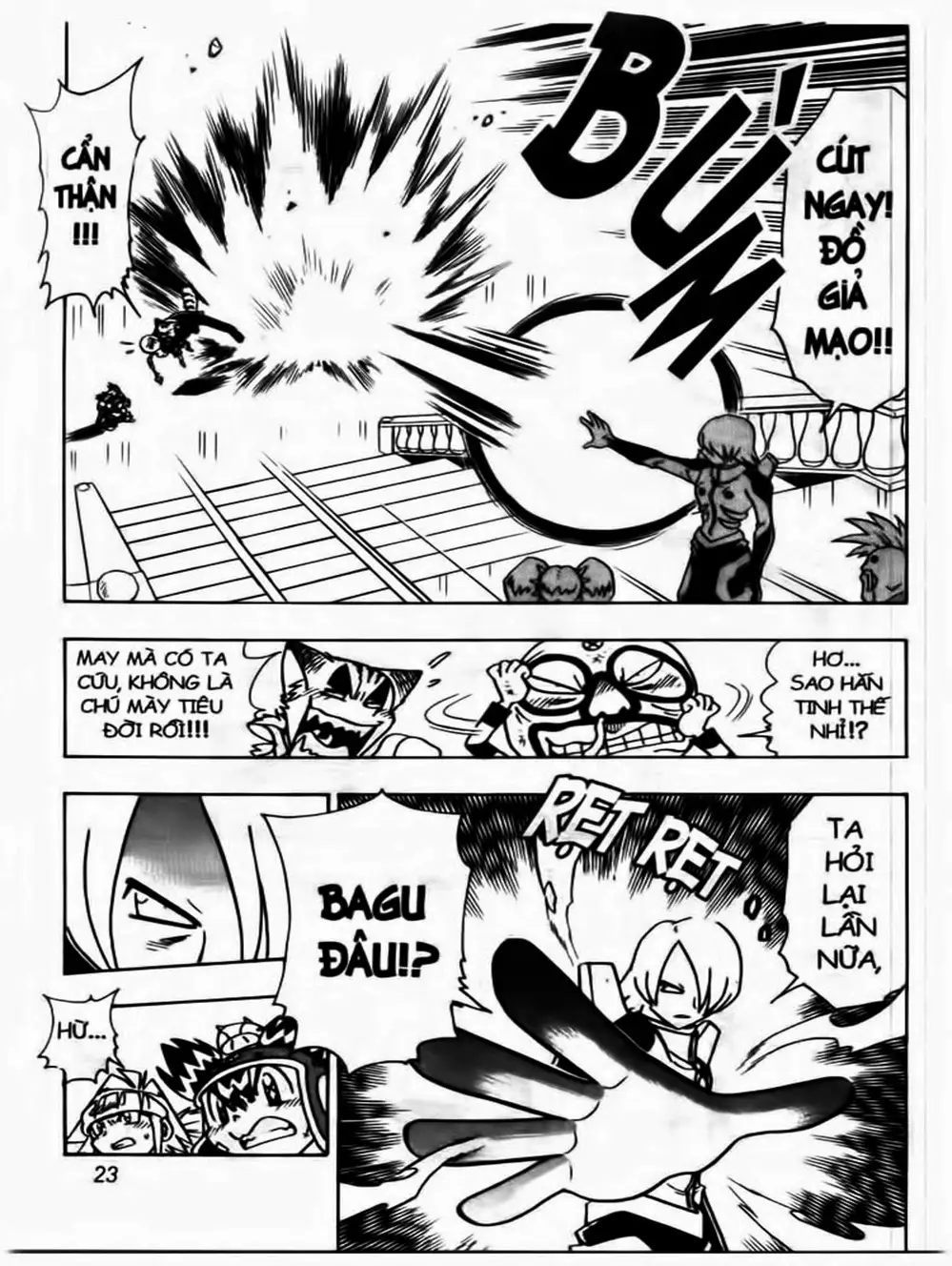 Truyện Tranh Cuộc Phiêu Lưu Của Croket trang 3