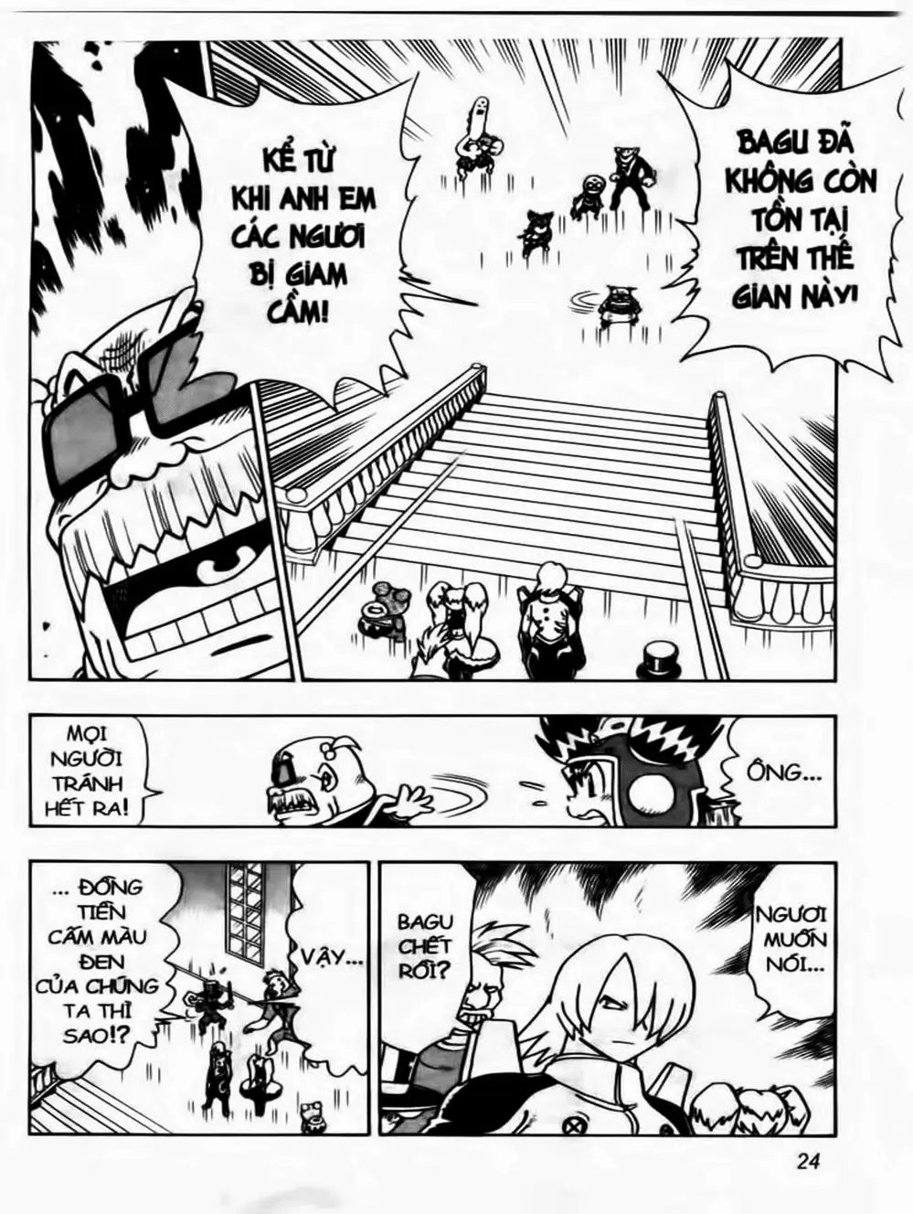 Truyện Tranh Cuộc Phiêu Lưu Của Croket trang 3