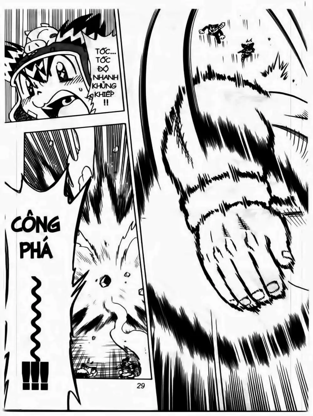 Truyện Tranh Cuộc Phiêu Lưu Của Croket trang 3