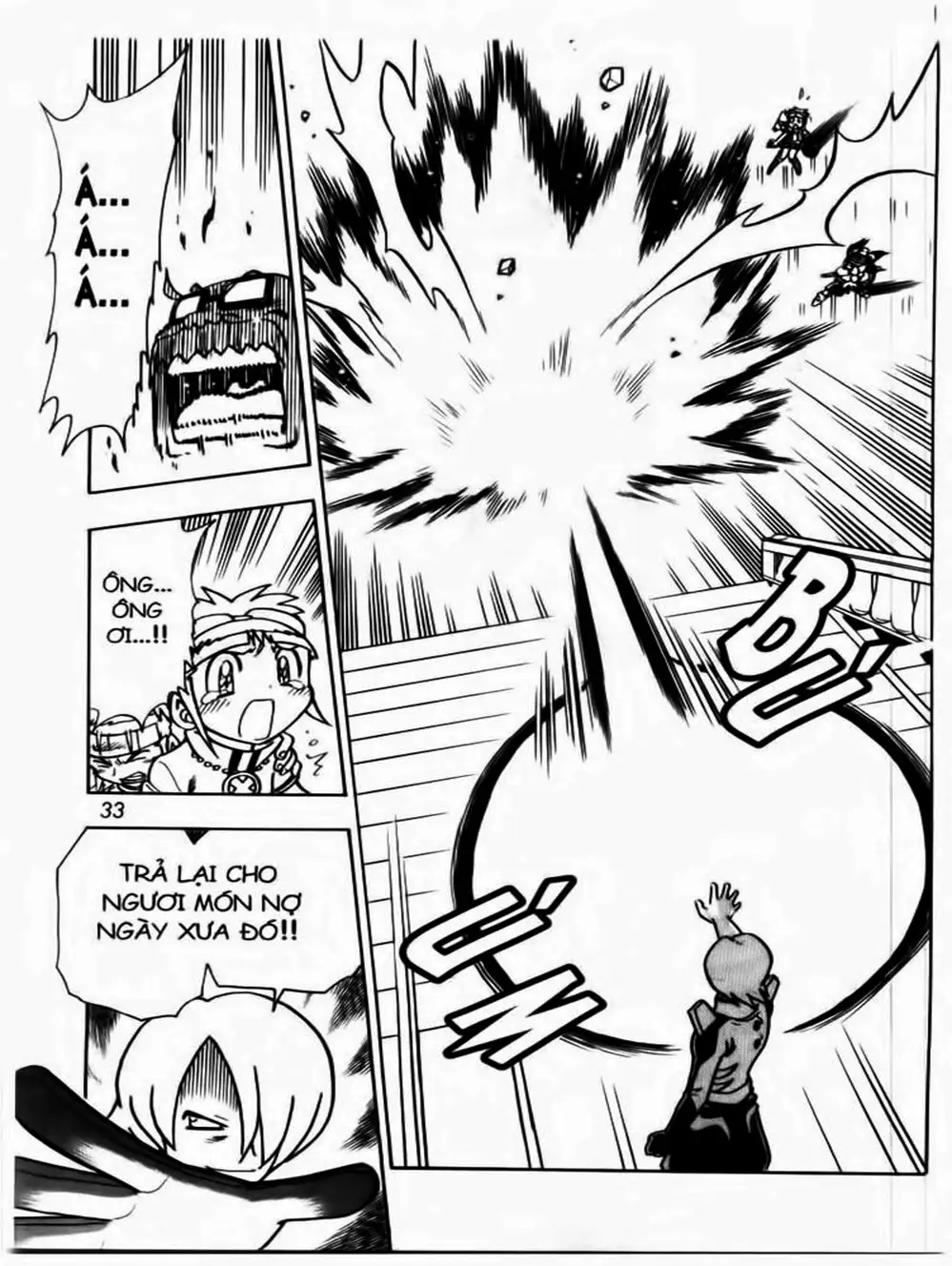 Truyện Tranh Cuộc Phiêu Lưu Của Croket trang 3