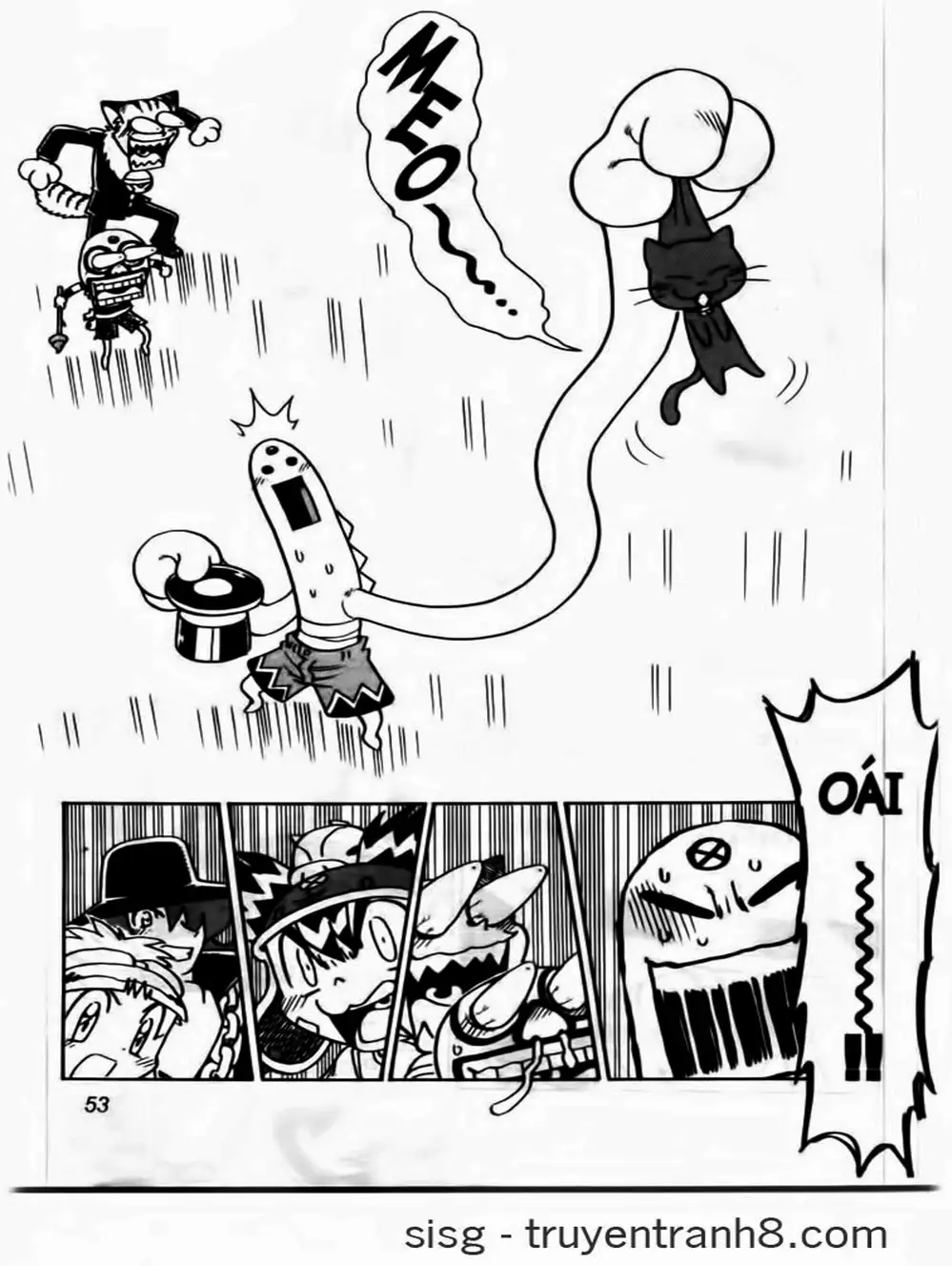 Truyện Tranh Cuộc Phiêu Lưu Của Croket trang 3