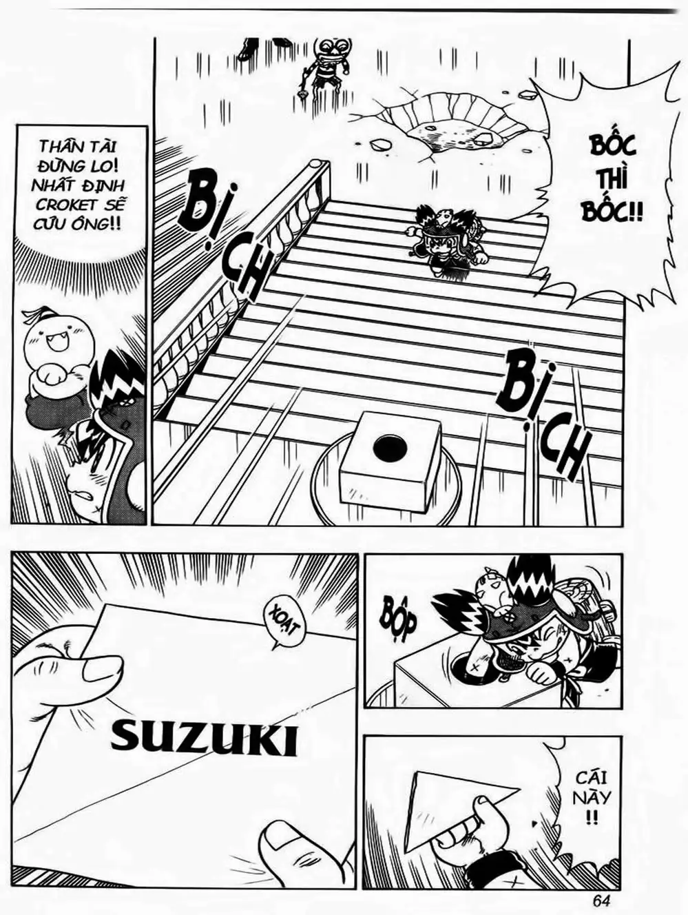 Truyện Tranh Cuộc Phiêu Lưu Của Croket trang 3