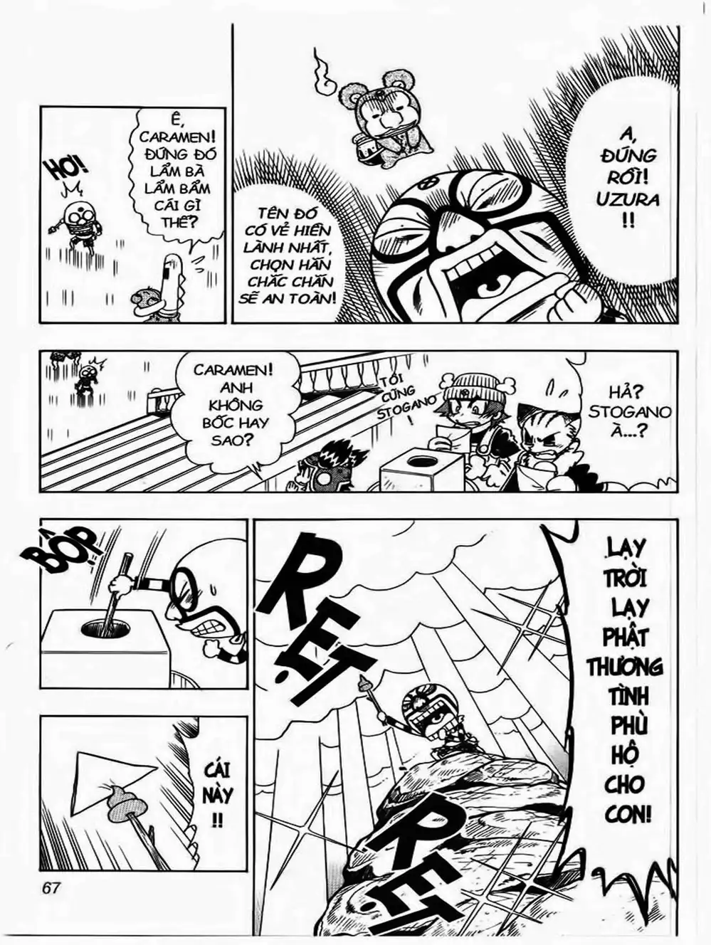 Truyện Tranh Cuộc Phiêu Lưu Của Croket trang 3