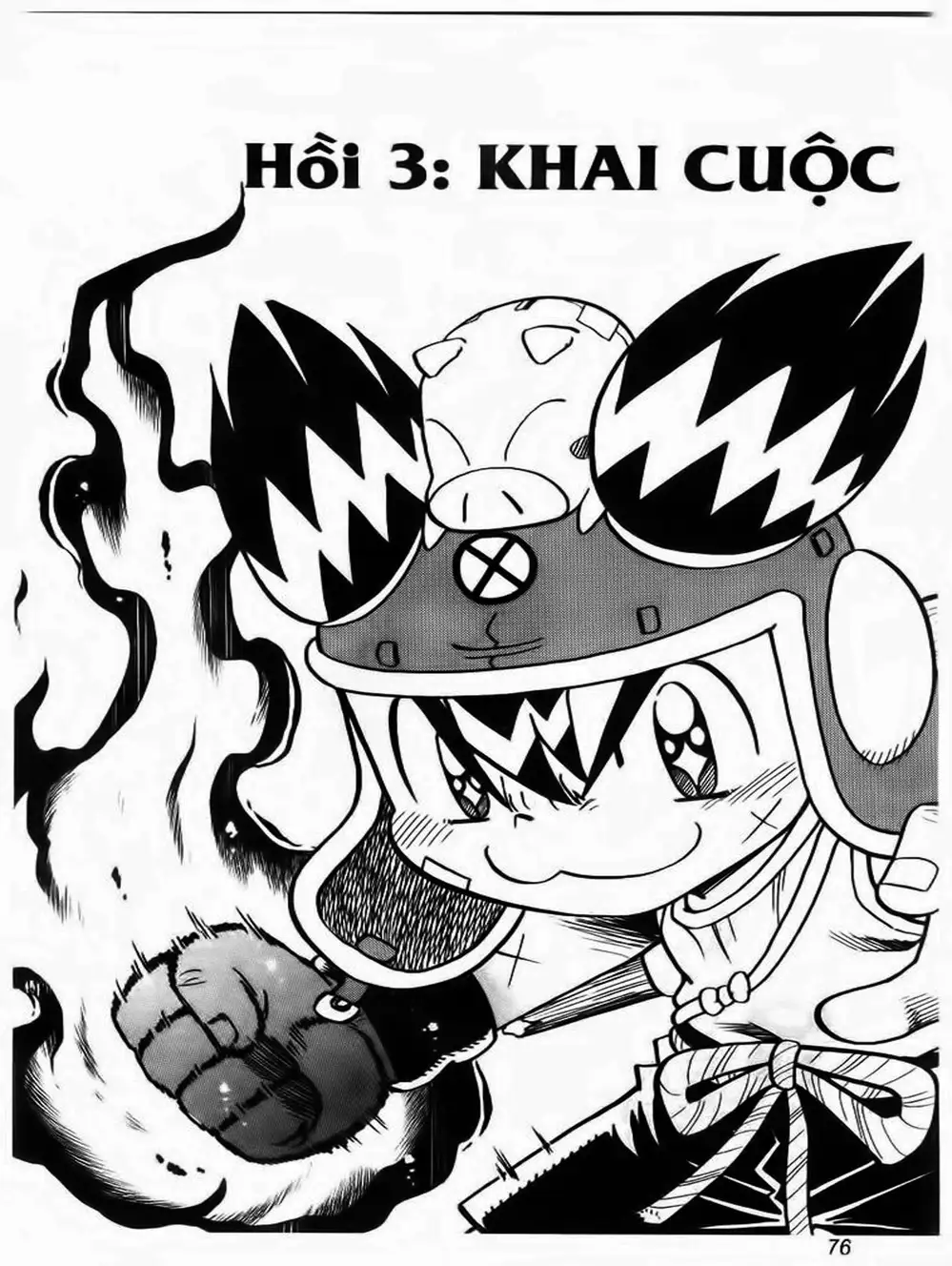 Truyện Tranh Cuộc Phiêu Lưu Của Croket trang 3