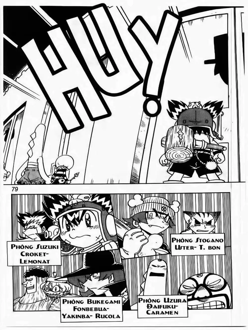 Truyện Tranh Cuộc Phiêu Lưu Của Croket trang 3