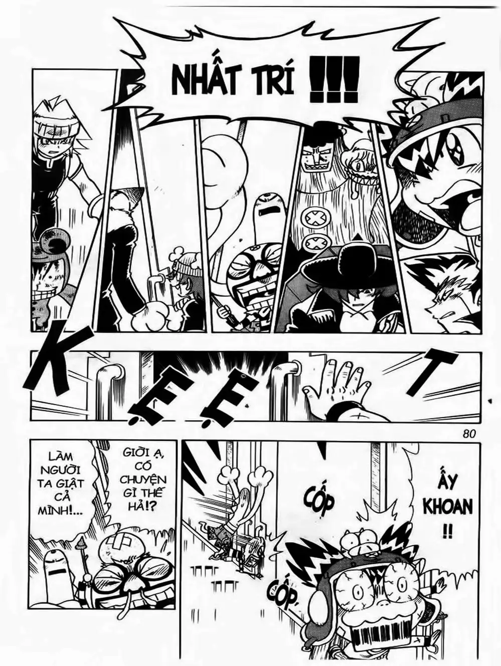 Truyện Tranh Cuộc Phiêu Lưu Của Croket trang 3