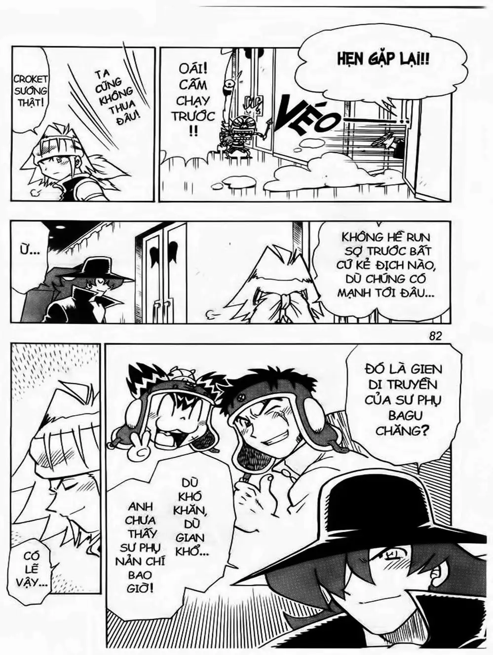 Truyện Tranh Cuộc Phiêu Lưu Của Croket trang 3