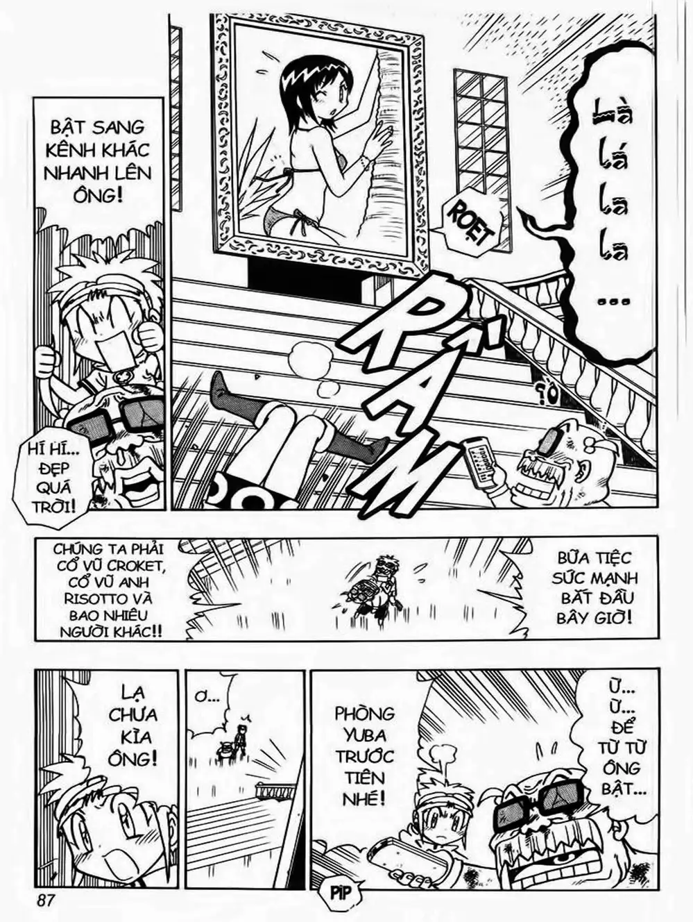 Truyện Tranh Cuộc Phiêu Lưu Của Croket trang 3