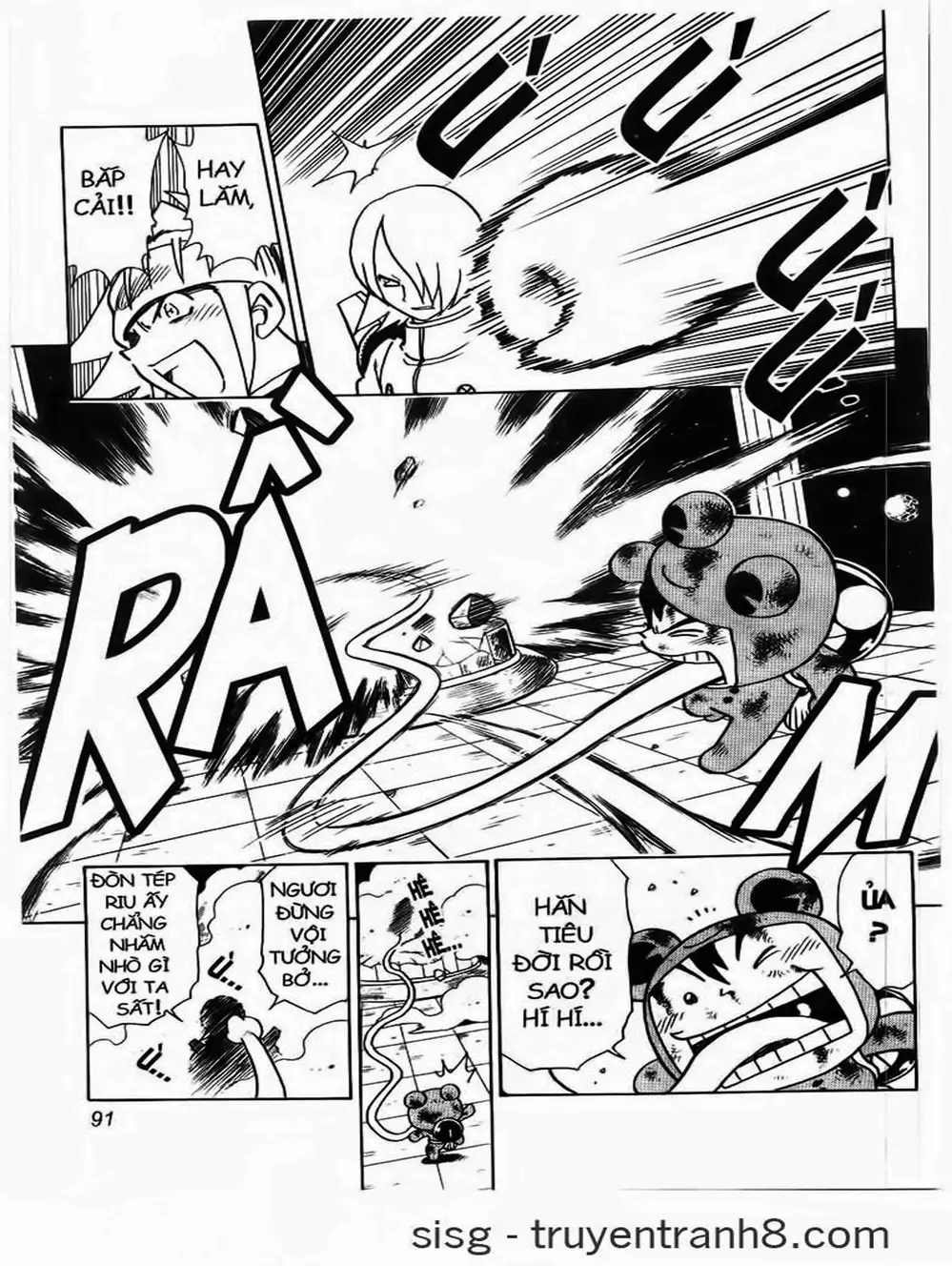 Truyện Tranh Cuộc Phiêu Lưu Của Croket trang 3