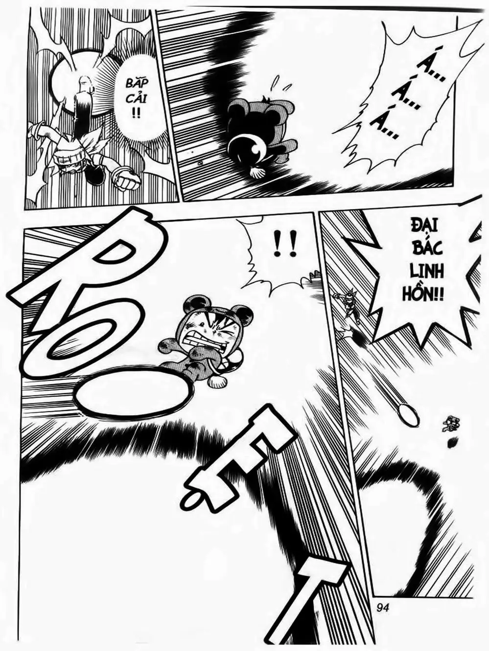 Truyện Tranh Cuộc Phiêu Lưu Của Croket trang 3