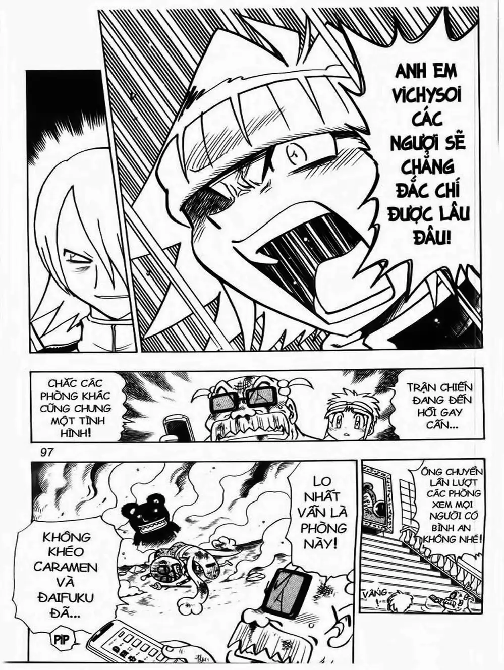 Truyện Tranh Cuộc Phiêu Lưu Của Croket trang 3