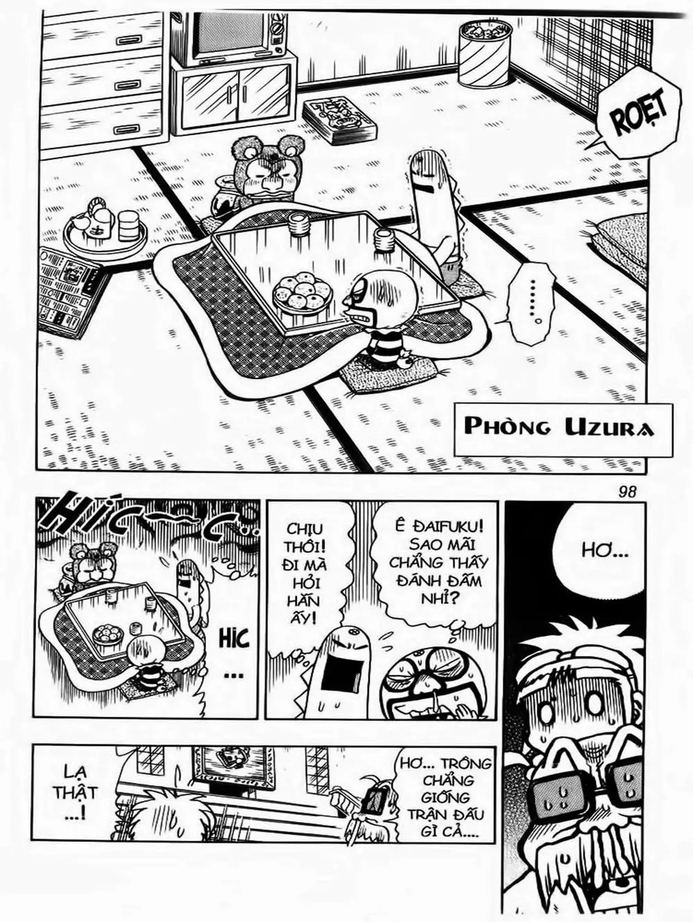 Truyện Tranh Cuộc Phiêu Lưu Của Croket trang 3