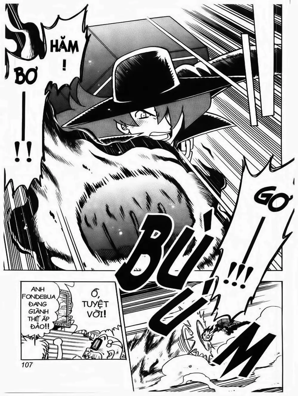 Truyện Tranh Cuộc Phiêu Lưu Của Croket trang 3