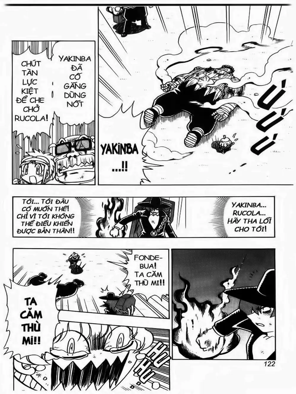 Truyện Tranh Cuộc Phiêu Lưu Của Croket trang 3