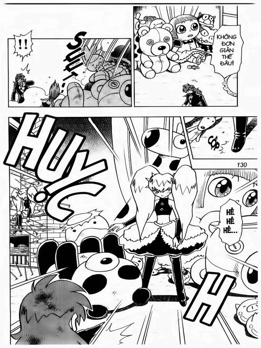 Truyện Tranh Cuộc Phiêu Lưu Của Croket trang 3