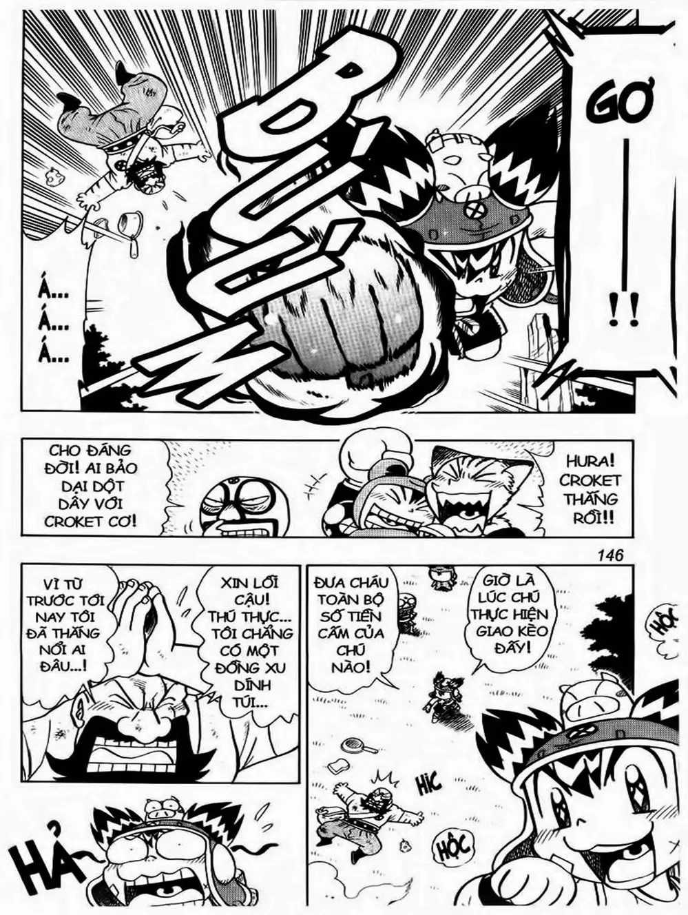 Truyện Tranh Cuộc Phiêu Lưu Của Croket trang 3