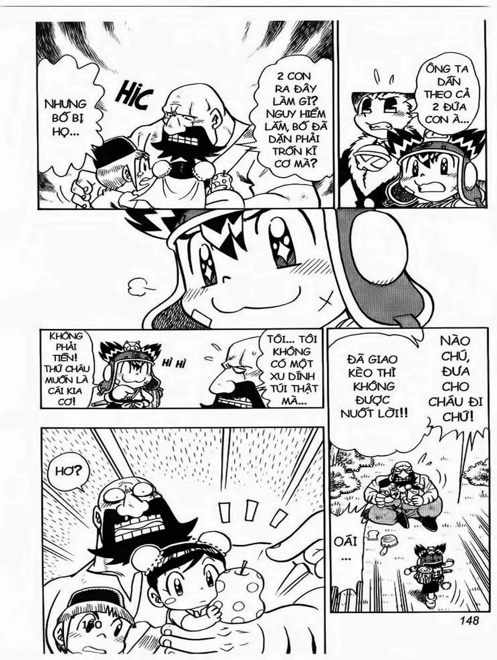 Truyện Tranh Cuộc Phiêu Lưu Của Croket trang 3