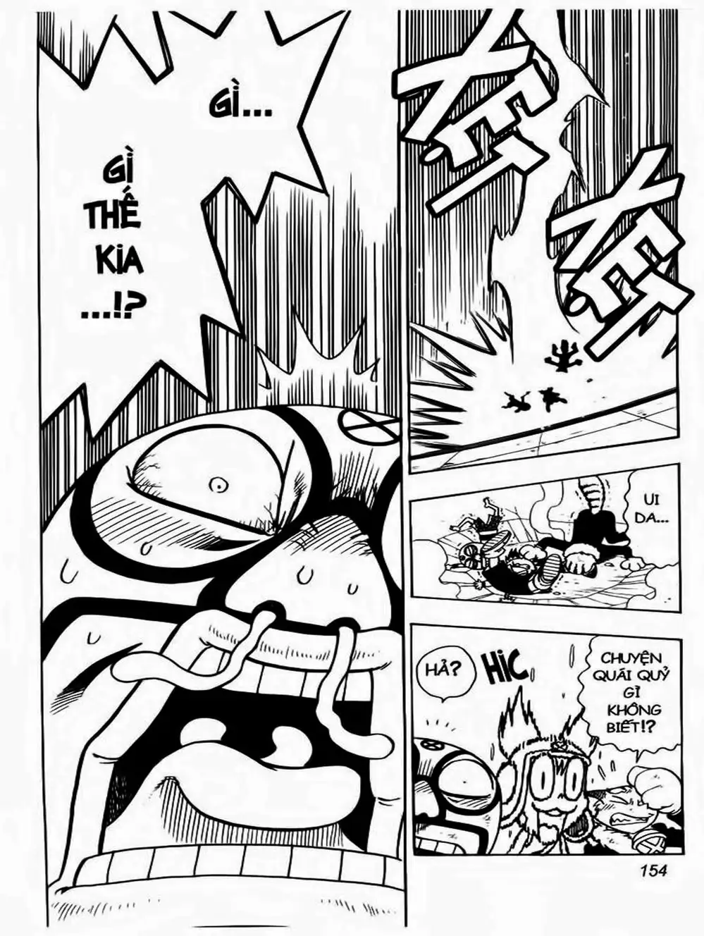 Truyện Tranh Cuộc Phiêu Lưu Của Croket trang 3